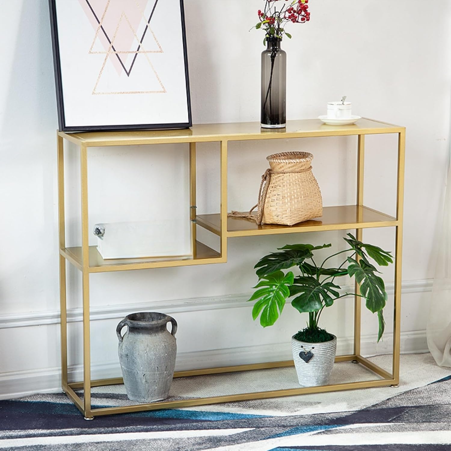 コンソール シックなデザイン ディスプレイテーブル 北欧 ディスプレイ